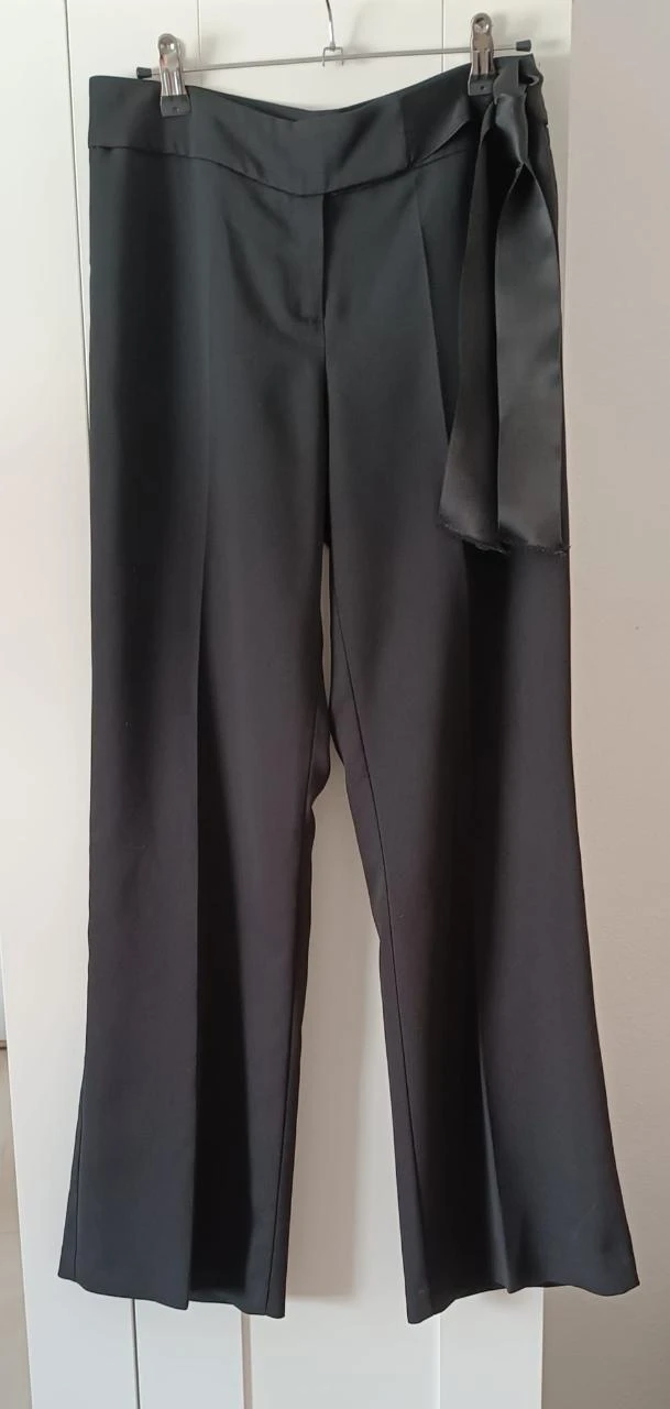 Pantalón de vestir negro Sinéquanone-Talla 38